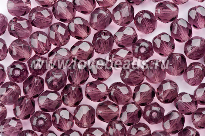 Граненые бусины 10 мм. 15 шт. 00030/15726