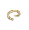   4,3 x 6mm.24 GOLD PL.