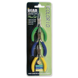 PL3MINI 3 PIECE MINI COLOR ID PLIER SET 900