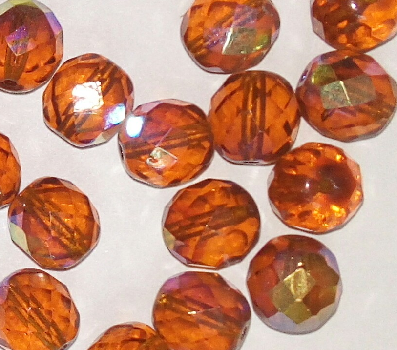 Граненые бусины 10 мм., 15 шт.10090/28701