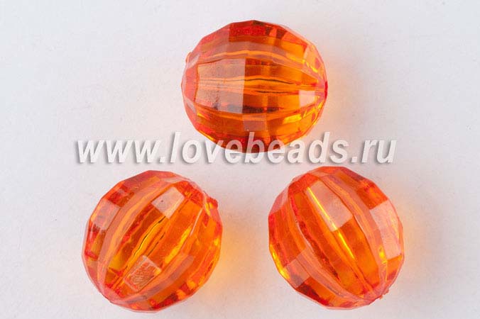 Бусины акриловые, № АК-043ж