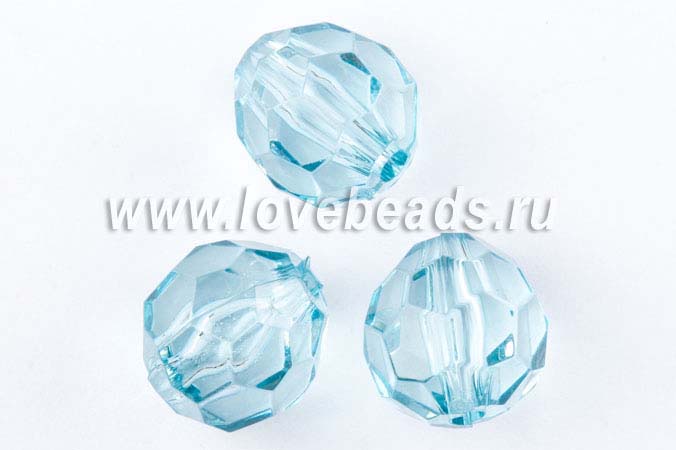 Бусины акриловые, № АК-139с