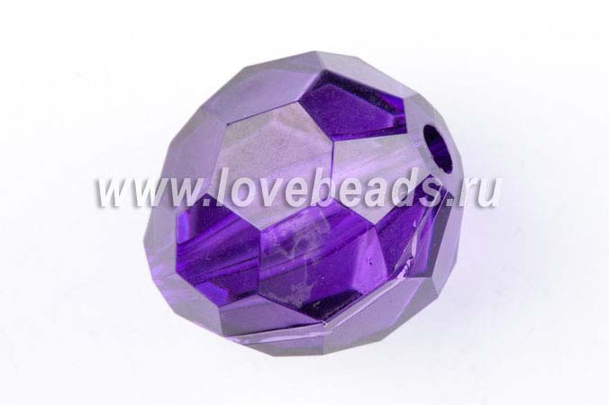 Бусины акриловые, № АК-185с
