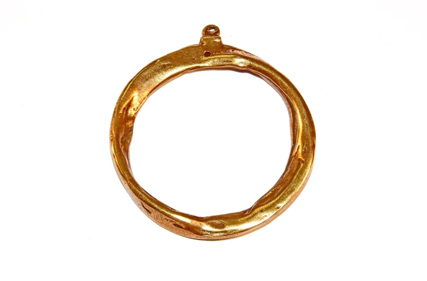Кольцо 57 мм. Matt Gold (матовое зол.)