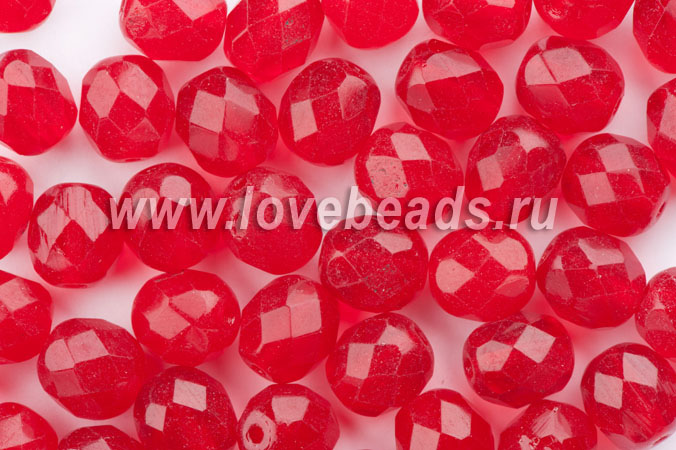 Бусины граненые 10 мм. 15 шт. 00030/90080