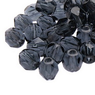 Бусины граненые 10 мм. 15 шт.30330