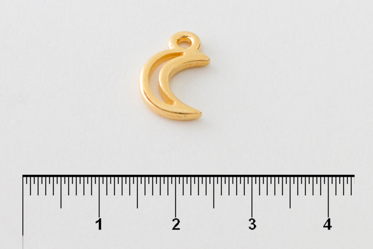 Подвеска месяц (золото) - А329з