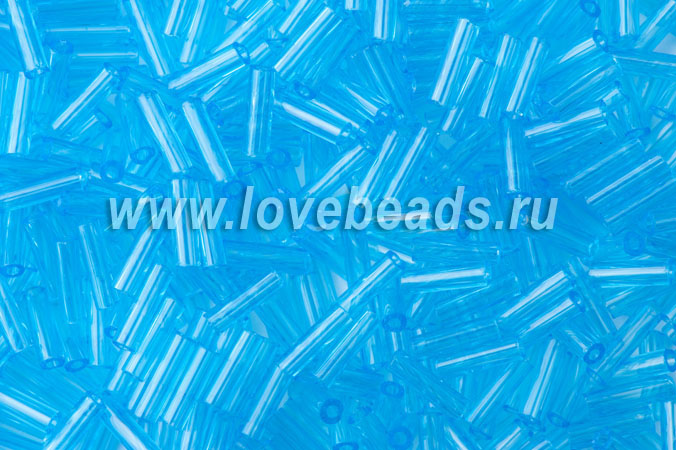Бисер Preciosa, стеклярус 3'' - № 60000