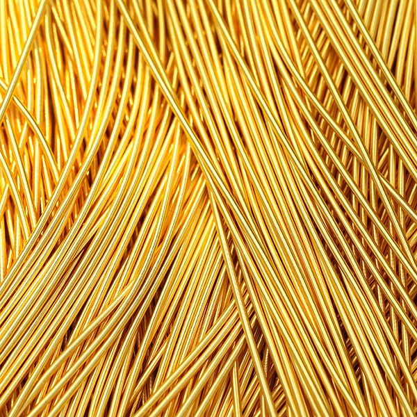 Cannetille Mat Gold 1м. Диаметр 1 мм.