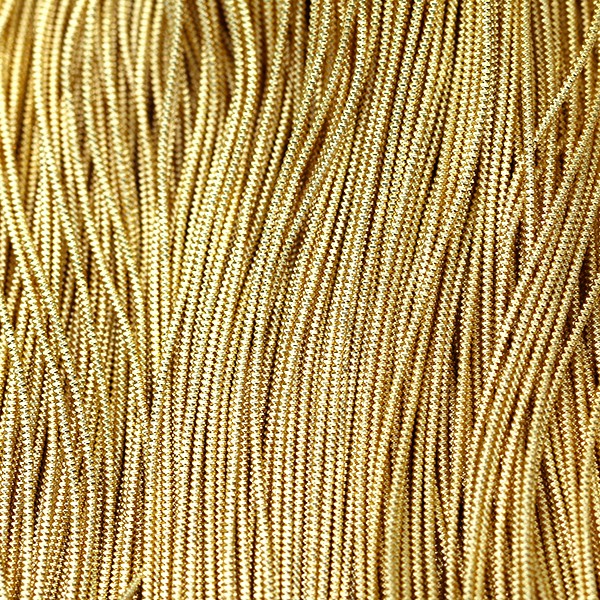 Cannetille Shiny Gold curly 1.  1 .