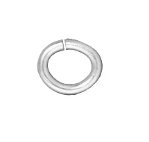 Кольцо Tiеrrасаst овал (серебро) № А383с
