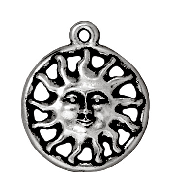 <h5>Подвеска солнечное сияние (серебро антик) - № А288с</h5>