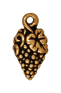 Подвеска виноград (золото антик) - № А298з