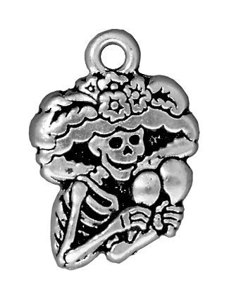 Подвеска Catrina (серебро антик) - № А273с