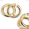  6x1.2 mm  24 k Gold plated