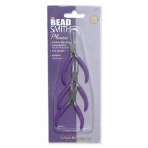 PL33 3 PIECE 3IN MINI PLIERS 900