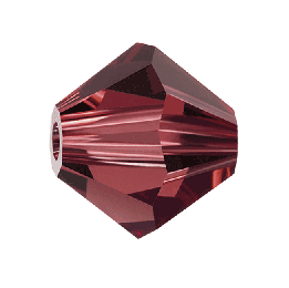 Burgundy Lt. "Preciosa" 10 мм. 1 шт.