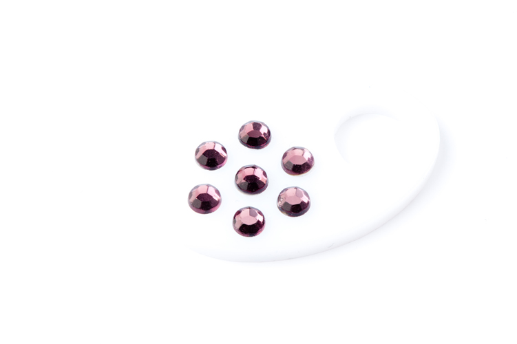 Стразы клеевые SS20 Amethyst