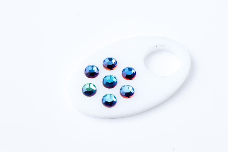 Стразы клеевые SS20 Crystal Sphix