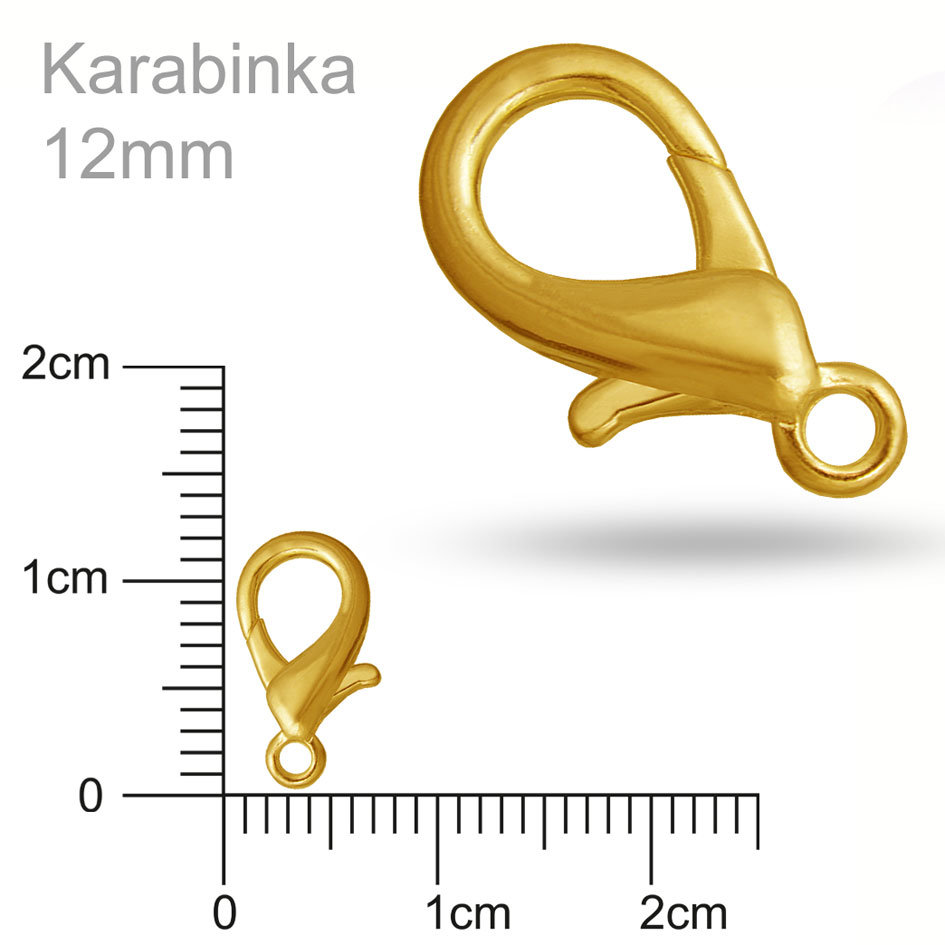 Карабин 15 мм. 2 шт.