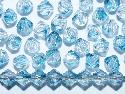 00010/14264 - Crystal Blue Luster Half 4 ��.